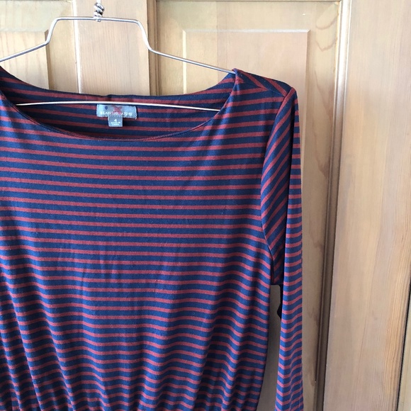 LL Bean stripe dress NWT - Picture 9 of 12
